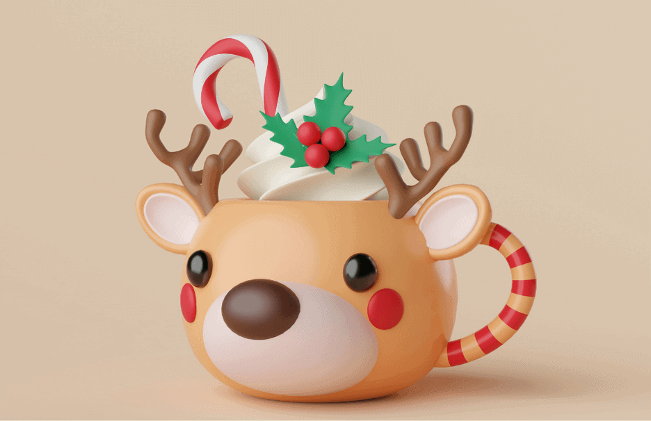 Canecas temáticas de Natal